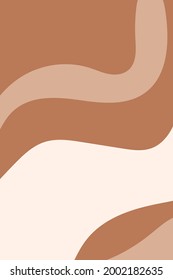 Ilustración del vector abstracto fondo blanco rosa marrón