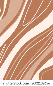 Abstract vector illustration pink brown white background