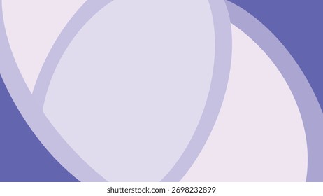 Ilustración vectorial Abstractas de un fondo rosa y púrpura con una cinta que fluye y líneas onduladas