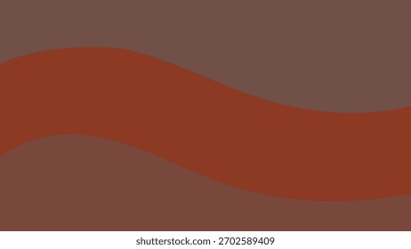 Ilustração vetorial abstrata de um plano de fundo vermelho com linhas onduladas, lábios e luz laranja para web e design de banner