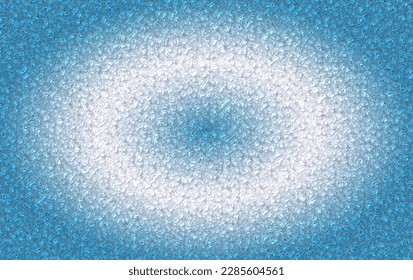Ilustración vector abstracta de la superficie de vidrio bruto con colores gradientes brillantes
