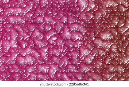 Ilustración vector abstracta de la superficie de vidrio bruto con colores gradientes brillantes