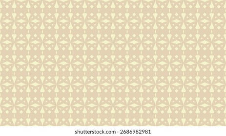Ilustração vetorial abstrata com um padrão geométrico perfeito e colorido para design de papel de parede moderno.