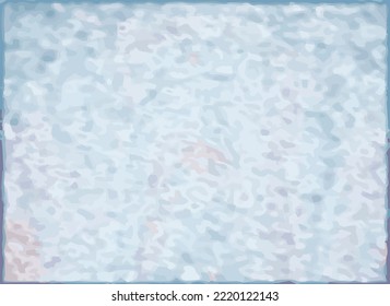 Ilustración abstracta vectorial del fondo de la acuarela de mármol azul cielo