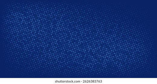 Ilustración vectorial Abstractas con Pequeños cuadrados y píxeles. naranja Punto semitono con opacidad aleatoria. eps10