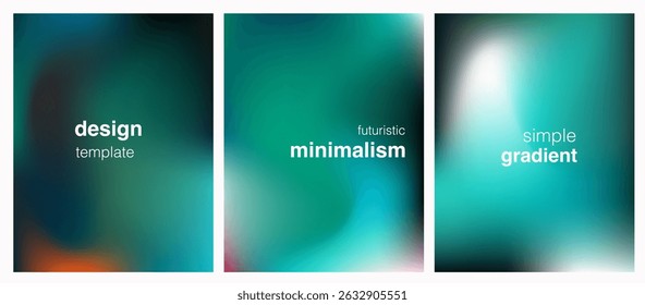 Ilustração vetorial abstrata com uma malha de gradiente azul-esverdeada suave, criando um fundo moderno, mínimo e versátil para projetos de design gráfico ou web, apresentações ou usos de arte digital.