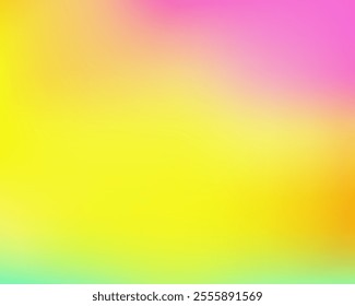 Abstract vector illustration with a smooth gradient and defocused, blurry colors, creating a soft, artistic background for graphic designs.