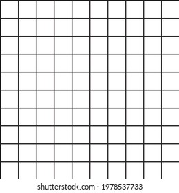 abstract vector illustration of squares with black outline on white background
