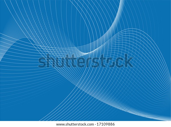 Abstract Vector Illustration Swirly Background Stock Vector (Royalty ...