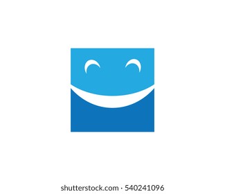 Abstract Vector illustration of teeth smile Dental logo
