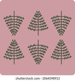 Abstract vector illustration.  Used for banners, cards, posters, prints.  Resizable logo without loss of quality. Illustrations for the holiday of christmas and new year.