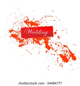 Abstract vector illustration for valentine design.