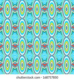 Abstract vector illustration of Valentine's Day