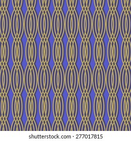 Abstract vector illustration of vertical wavy lines