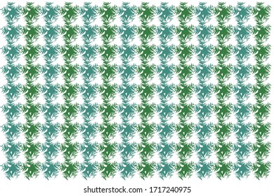 abstract vector illustration with wavy lines