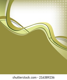 Abstract vector illustration for your design