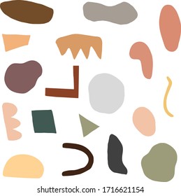 Abstract vector illustrations
Hand drawn
