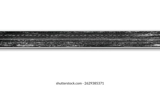 Ilustrações vetoriais abstratas do conceito infográfico de estrada de curva sinuosa em um fundo branco. Caminho localização, estrada, direção, transporte, ponteiro de pino, modelo de conceito de linha do tempo
