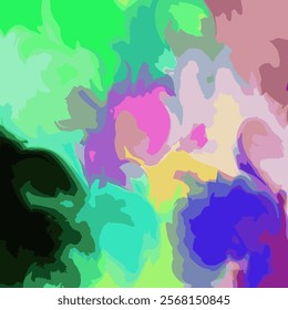 Abstract vector image, colorful colors.