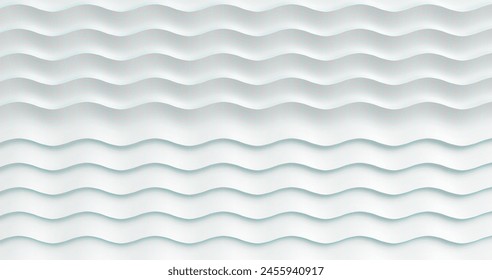 Imagen de Vector Abstractas de una línea curva en color gris claro.