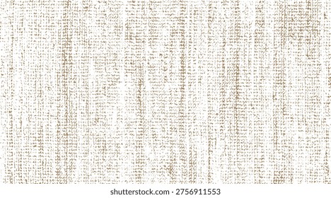 Abstract vector image of mat woven with thick thread - illustration.