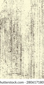 Abstract vector images of old thread mats - illustration.