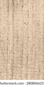 Abstract vector images of old thread mats - illustration.