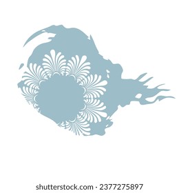 abstract vector indian textured blots paint modern background