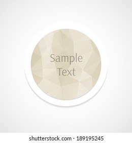 Abstract vector infographics background