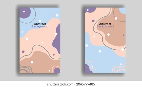 plantilla de banner abstracto vectorial. adecuado para marcos fotográficos, libros y mucho más