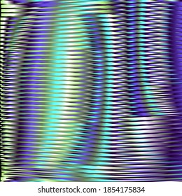 Abstract vector iridescent background with smooth lines and rounded shapes with glow effect. Multi color texture for web background saver, mobile apps, business card, page, image of blog, books, site.