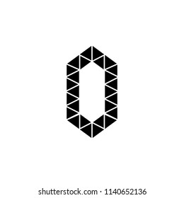 Abstract vector isolated. Element of popular logo icon. Premium quality graphic design. Signs, symbols collection icon for websites, web design, on white background