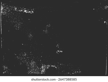 Diseño de fondo de ilustración blanca de efecto meteorizado de Vector aislado Abstractas