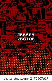 abstract vector jersey for sublimation background