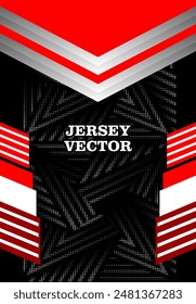 abstract vector jersey for sublimation background