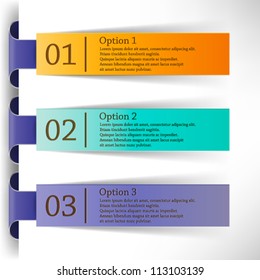 abstract vector labels design eps10