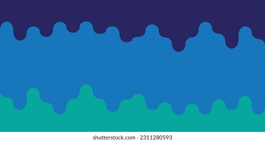 Abstract Vector Landscape Graphic Resources