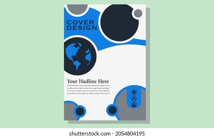 Abstract vector layout background. For art template design, list, front page, mockup brochure theme style, banner, idea, cover, booklet, print, flyer, book, blank, card, ad, sign, sheet,, a4.