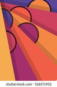 Abstract vector layout background. For art template design, list, page, mockup brochure theme style, banner, idea, cover, booklet, print, flyer, book, blank, card, ad, sign, sheet, a4.