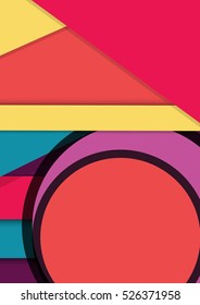 Abstract vector layout background. For art template design, list, page, mockup brochure theme style, banner, idea, cover, booklet, print, flyer, book, blank, card, ad, sign, sheet, a4.