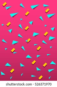 Abstract vector layout background. For art template design, list, page, mockup brochure theme style, banner, idea, cover, booklet, print, flyer, book, blank, card, ad, sign, sheet, a4.