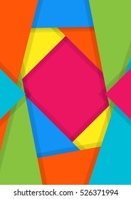 Abstract vector layout background. For art template design, list, page, mockup brochure theme style, banner, idea, cover, booklet, print, flyer, book, blank, card, ad, sign, sheet, a4.