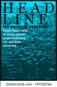 Abstract vector layout background. For art template design, list, front page, mockup brochure theme style, banner, idea, cover, booklet, print, flyer, book, blank, card, ad, sign, sheet,, a4.