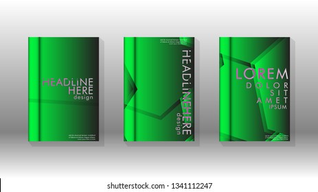 Abstract vector layout background. For brochures, annual, magazine, vector templates etc. Modern design of hexagon patterns in eps 10