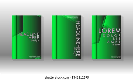 Abstract vector layout background. For brochures, annual, magazine, vector templates etc. Modern design of hexagon patterns in eps 10