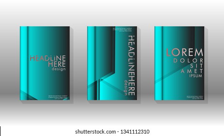 Abstract vector layout background. For brochures, annual, magazine, vector templates etc. Modern design of hexagon patterns in eps 10