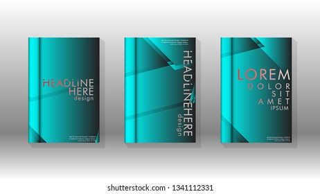 Abstract vector layout background. For brochures, annual, magazine, vector templates etc. Modern design of hexagon patterns in eps 10