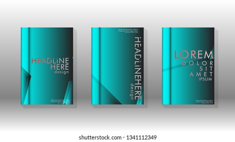 Abstract vector layout background. For brochures, annual, magazine, vector templates etc. Modern design of hexagon patterns in eps 10