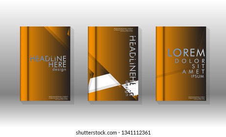 Abstract vector layout background. For brochures, annual, magazine, vector templates etc. Modern design of hexagon patterns in eps 10