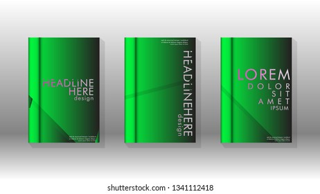 Abstract vector layout background. For brochures, annual, magazine, vector templates etc. Modern design of hexagon patterns in eps 10